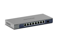 Kapcsoló Netgear GS108X-100EUS 8x 1Gb 1x SFP+