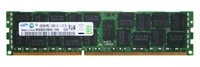 RAM memória 1x 16GB Samsung ECC REGISTERED DDR3 2Rx4 1333MHz PC3-10600 RDIMM | M393B2G70BH0-YH9