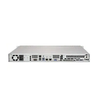Szerver Platform Supermicro 1U 5019S-MT SYS-5019S-MT Intel x 1 DDR4 x 4 4 x 3.5" SATA PSU 1