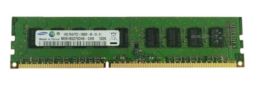 RAM memória 1x 4GB Samsung ECC UNBUFFERED DDR3  1333MHz PC3-10600 UDIMM | M391B5273CH0-CH9