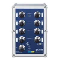 Kapcsoló Planet ISW-800T 8x 100Mb