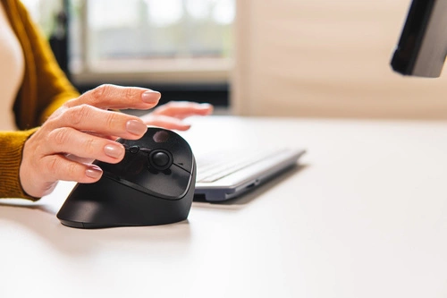 Vezeték nélküli egér Bakker Elkuizen PRF Mouse Wireless BNEPRF10