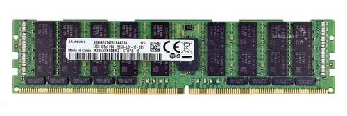 RAM memória 1x 64GB Samsung ECC LOAD REDUCED DDR4 4DRx4 2666MHZ PC4-21300 LRDIMM | M386A8K40BM2-CTD