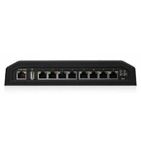 Kapcsoló Ubiquiti ES-8XP 1x 10/100 | 8x 10/100/1000 Passive PoE