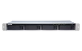 NAS-kiszolgáló QNAP TS-431XeU-2G 4x SSD | HDD SATA 2GB RAM
