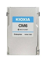 SSD Merevlemez Kioxia CM6-R 1.92TB U.3 PCIe Gen4 1x4 TLC | KCM61RUL1T92