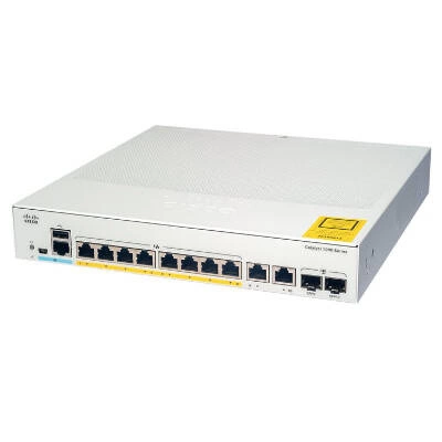 Switch Cisco Catalyst C1000-8P-2G-L 8x 1Gb 2x SFP 67 W PoE+