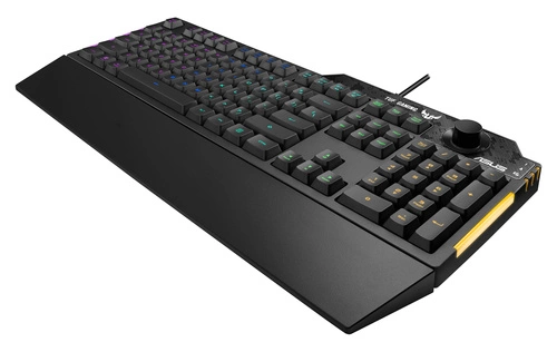 Wired billentyűzet Asus TUF GAMING K1 AZERTY (FR)