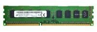 RAM memória 1x 4GB Micron ECC UNBUFFERED DDR3 1600MHz PC3-12800 UDIMM | MT18JSF51272AZ-1G6