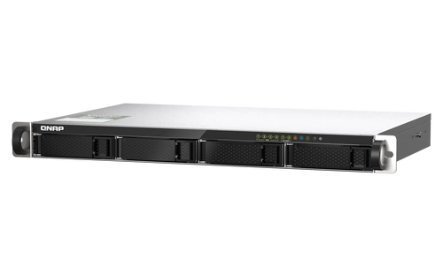 NAS-kiszolgáló QNAP TS-435XeU-4G 4x SSD | HDD SATA 4GB RAM