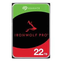 Merevlemez Seagate IronWolf PRO 3.5'' HDD 22TB 7200RPM SATA 6Gb/s 256MB | ST22000NT001