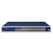 Kapcsoló Planet GS-5220-16S8CR 20x SFP 4x RJ-45/SFP