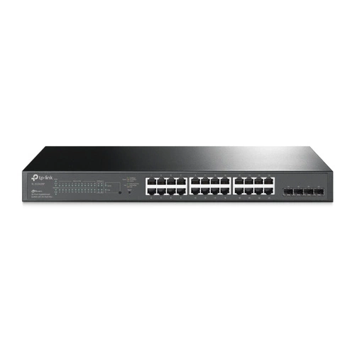Kapcsoló TP-LINK TL-SG2428P 28x 1Gb 4x SFP 250 W PoE+