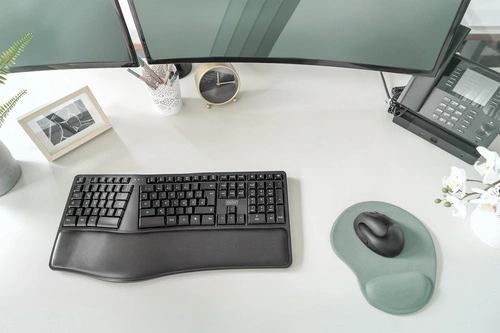 Vezeték nélküli billentyűzet Digitus DA-20157 QWERTZ