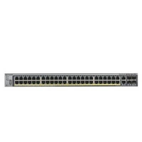 Kapcsoló Netgear GSM7248P-100NES 50x 10/100/1000 4x SFP 380 W PoE+