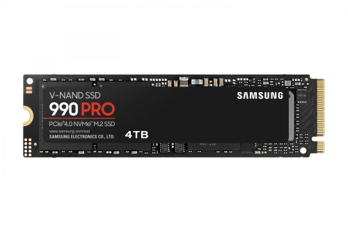 SSD Merevlemez Samsung 990 PRO 4TB M.2 NVMe PCIe 4.0 | MZ-V9P4T0BW