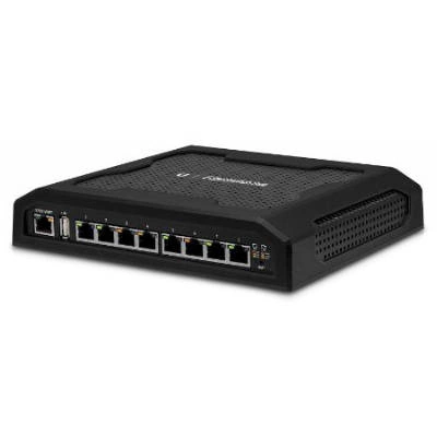 Kapcsoló Ubiquiti ES-8XP 1x 10/100 | 8x 10/100/1000 Passive PoE
