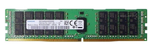 RAM memória 1x 32GB Samsung ECC REGISTERED DDR4 2Rx4 2400MHz PC4-19200 RDIMM | M393A4K40BB1-CRC