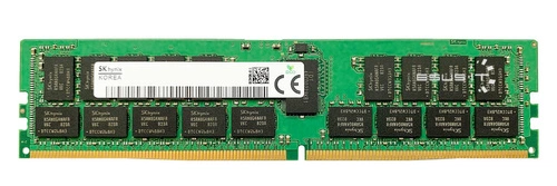 RAM memória 1x 16GB Hynix ECC REGISTERED DDR4 2Rx8 3200MHz PC4-25600 RDIMM | HMA82GR7CJR8N-XN