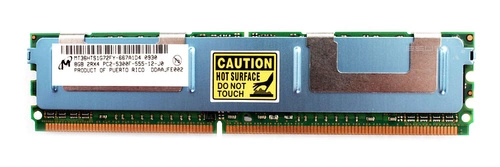 RAM memória 1x 8GB Hynix ECC FULLY BUFFERED DDR2 667MHz PC2-5300 FBDIMM | MT36HTS1G72FY-667