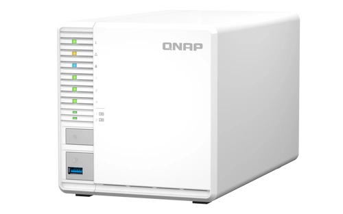 NAS-kiszolgáló QNAP TS-364-8G 3x SSD | HDD SATA 8GB RAM