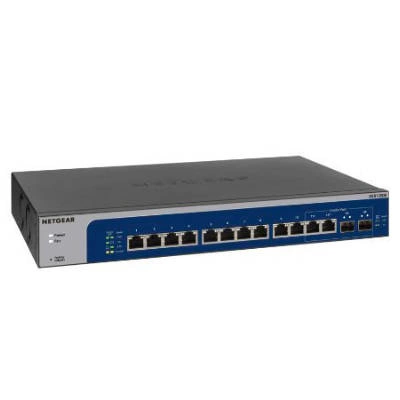Kapcsoló Netgear XS512EM-100EUS 12x 10/100/1000/10000 2x SFP+