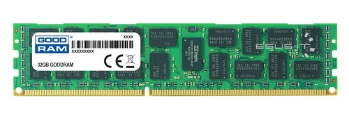 RAM memória 1x 32GB GoodRAM ECC REGISTERED DDR3 4Rx4 1600MHz PC3-12800 RDIMM | W-MEM1600R3Q432G