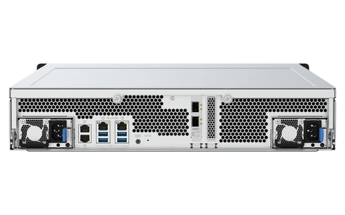 NAS-kiszolgáló QNAP TDS-h2489FU-4314-128G 24x SSD SATA, U.2 NVMe 128GB RAM