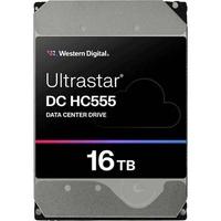 Merevlemez Western Digital Ultrastar DC HC555 3.5'' HDD 16TB 7200RPM SAS 12Gb/s 512MB | 0B47745