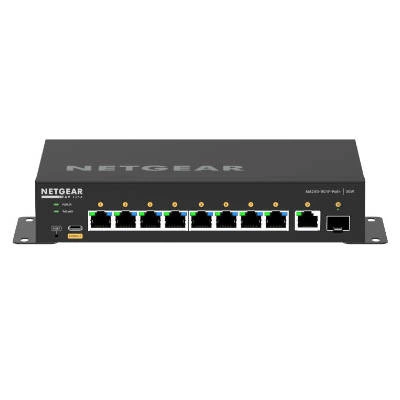 Kapcsoló Netgear GSM4210PD-100EUS 9x 1Gb 1x SFP 110 W PoE+