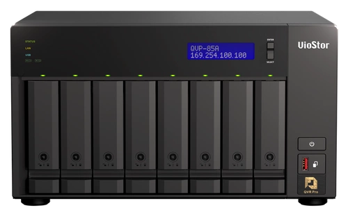 NAS szerver QNAP QVP-85A