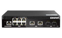 Kapcsoló QNAP QSW-M2106R-2S2T 6x 2.5Gb | 2x 10Gb 2x SFP+