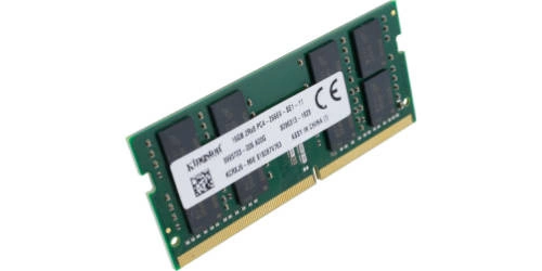 RAM memória 1x 16GB Kingston SO-DIMM DDR4 2666MHZ PC4-21300 | KCRXJ6-MIE