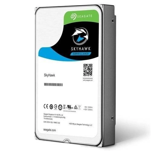 Merevlemez Seagate SkyHawk 3.5'' HDD 2TB 5900RPM SATA 6Gb/s 64MB | ST2000VX008