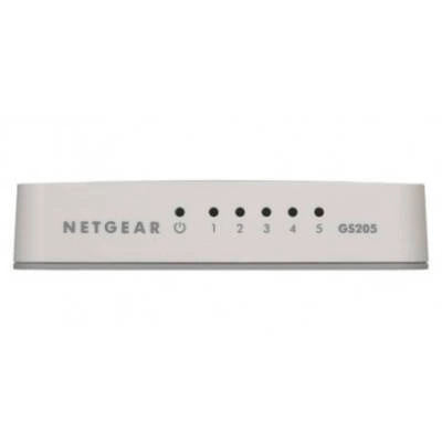 Kapcsoló Netgear GS205-100PES 5x 10/100/1000  