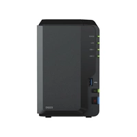 NAS-kiszolgáló Synology DS223 2x SSD | HDD SATA 2GB RAM