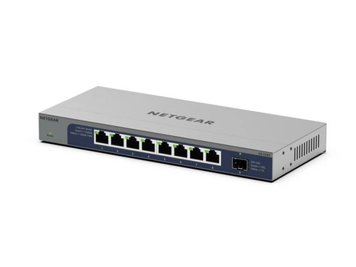 Kapcsoló Netgear GS108X-100EUS 8x 1Gb 1x SFP+