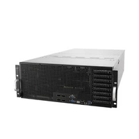 Szerver Platform ASUS 4U ESC8000G4/1600W(2+1) 90SF00H1-M00080 Intel x 2 DDR4 x 24 8 x 2.5" SATA/SAS+2NVME PSU 2+1