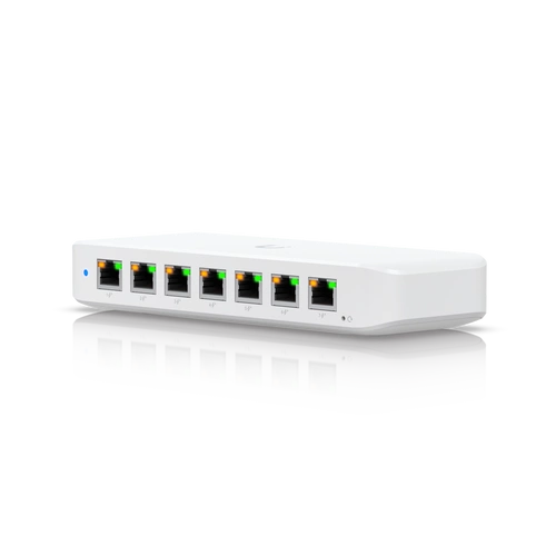 Kapcsoló Ubiquiti USW-Ultra-210W 8x 10/100/1000 202 W PoE+