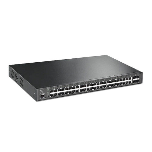 Kapcsoló TP-LINK TL-SG3452XP 48x 1Gb 4x SFP+ 500 W PoE+