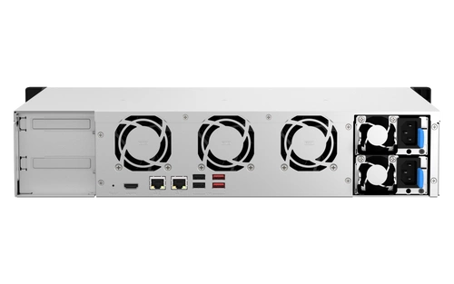 NAS-kiszolgáló QNAP TS-864eU-RP-8G 8x SSD | HDD SATA 8GB RAM