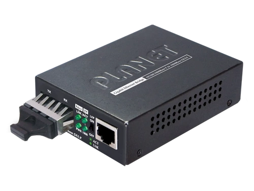 Média átalakító Planet GT-802S 1x SFP 1x RJ-45