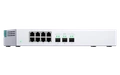 Kapcsoló QNAP QSW-308S 8x RJ-45 10/100/1000 Mbps 3x SFP+