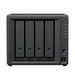 NAS-kiszolgáló Synology DS925+ 4x SSD | HDD SATA 4GB RAM