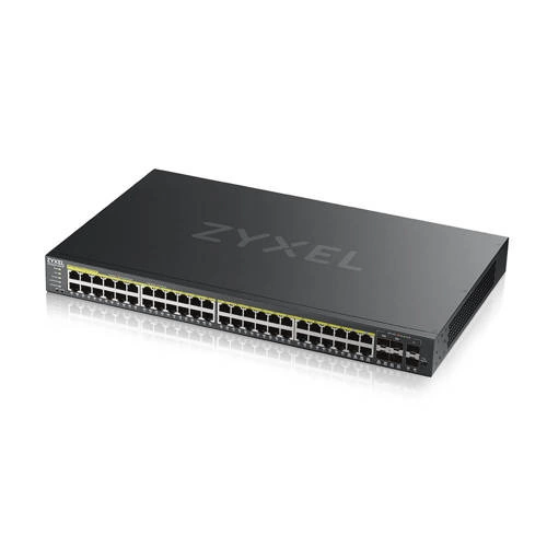 Kapcsoló Zyxel GS2220-50HP-EU0101F 44x 1Gb 4x RJ-45/SFP combo ports | 2x SFP 375W PoE+