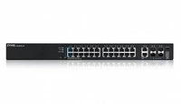 Kapcsoló Zyxel XGS2220-30-EU0101F 2x 10Gb | 24x 1Gb 4x SFP+