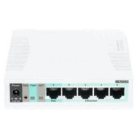 Kapcsoló Mikrotik CSS106-5G-1S 5x 10/100/1000 RB260GS