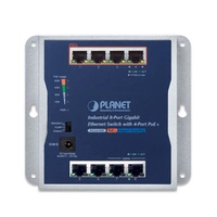 Kapcsoló Planet WGS-814HP 8x 1Gb 60 W PoE+