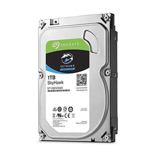 Merevlemez Seagate SkyHawk 3.5'' HDD 1TB 5900RPM SATA 6Gb/s 64MB | ST1000VX005