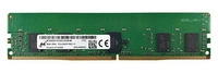 RAM memória 1x 8GB Micron ECC REGISTERED DDR4 1Rx8 2400MHz PC4-19200 RDIMM | MTA9ASF1G72PZ-2G3